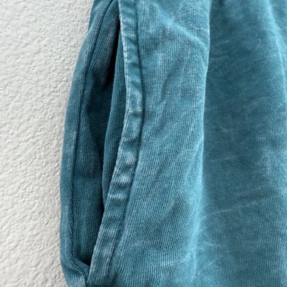 NEW - SPIRITUAL GANGSTER - KIA MID-RISE SHORT - ORB - ORION BLUE - Picture 3 of 5